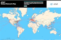 AT&T Interactive Network Map