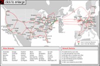 PDF Level 3 Network Map