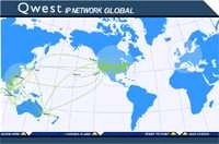 Qwest Network Stats - Interactive Map